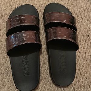 victoria secret pink slides